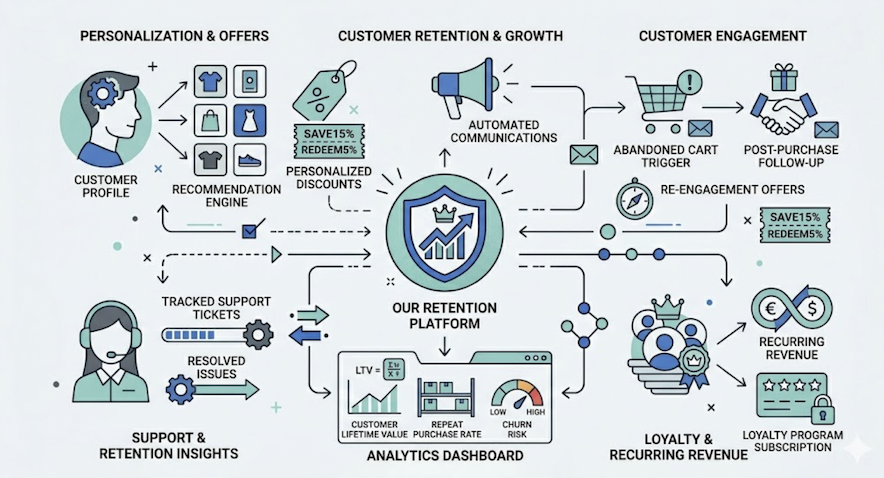 Customer retention strategies