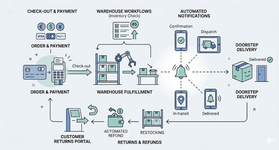 Fulfillment workflow