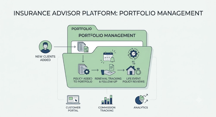 Client portfolio management