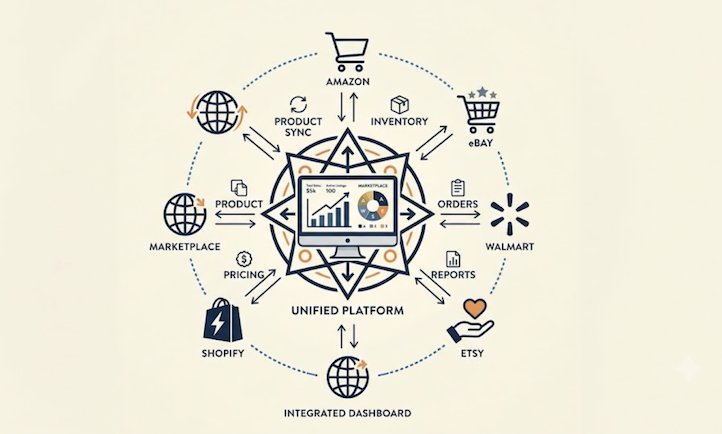 Seller management platform
