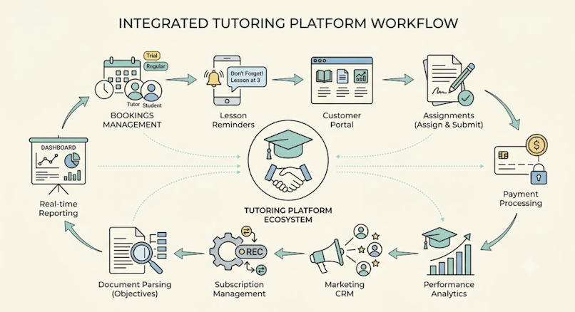 Online tutoring management