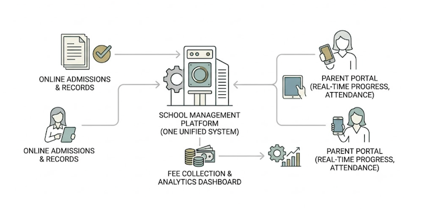 School management platform