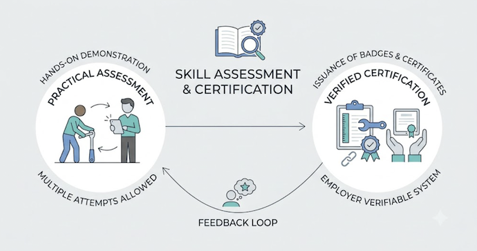 Assessment workflow