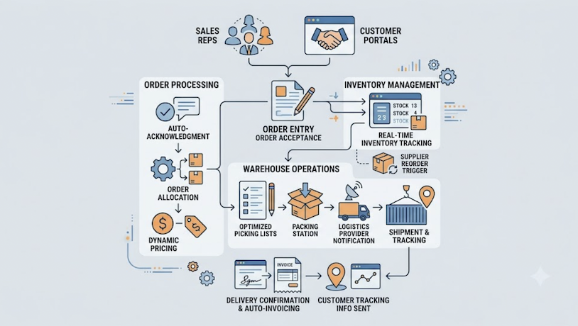 Order processing