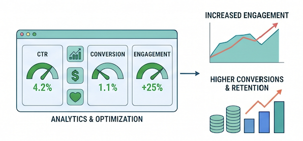 Analytics and performance optimization
