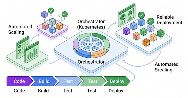 Cloud Native orchestration and deployment