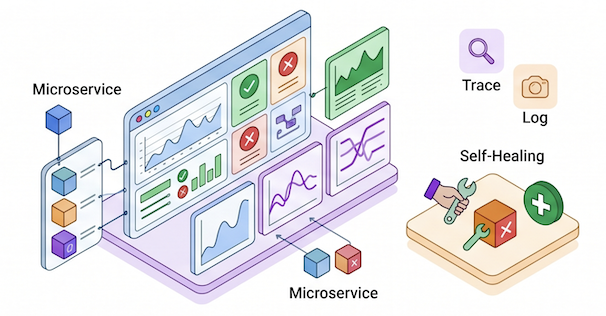 Cloud Native resilience and monitoring