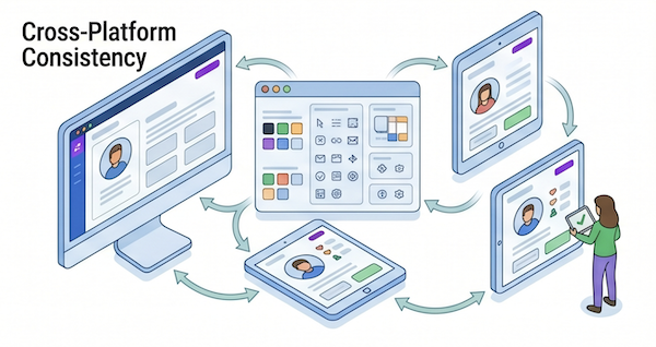 Cross-platform digital experience design