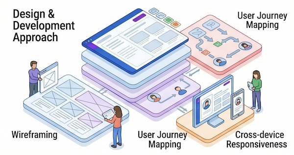 Digital Experience UI and UX design