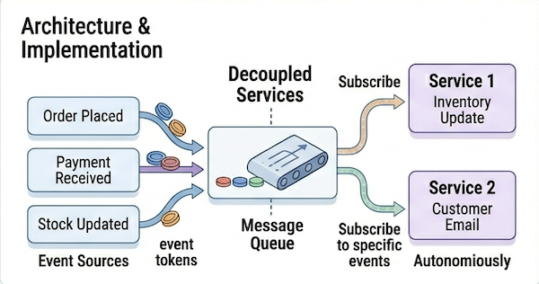 Event Driven Systems implementation