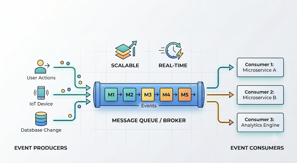 Event Driven Systems illustration