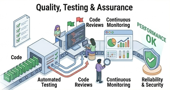 Product Engineering quality assurance