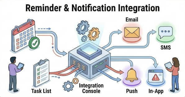 Reminder Systems notification integration