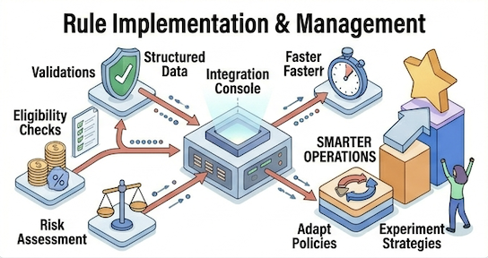 Rule configuration and management