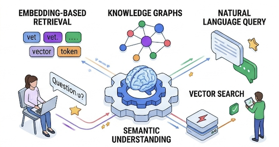 Semantic search and understanding