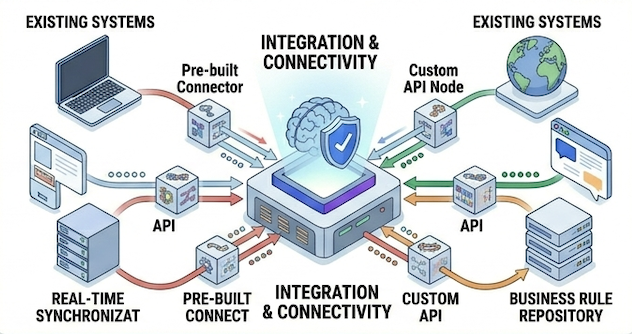 Workflow integration and connectivity