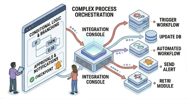 Workflow Automation orchestration