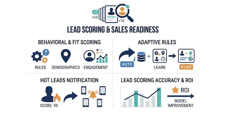 Lead scoring