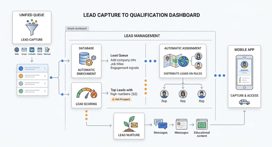 Lead management